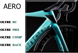 AERO OLTRE   RC OLTRE   PRO OLTRE   COMP OLTRE   RACE